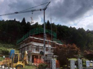 Cantieri in fase di realizzazione